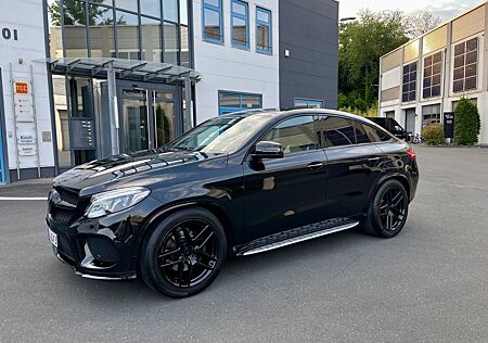 Mercedes-Benz GLE 350 d Coupé 4MATIC - AMG Scheckheft Beige!