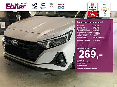 Hyundai i20 N LINE T-GDI DCT NAVI+LED+KAMERA+APP+SITZHZG