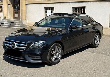 Mercedes-Benz E 300 HYBRID DIESEL AMG-Packet