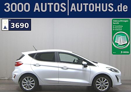 Ford Fiesta 1.0 EB Titanium AHK PDC SHZ