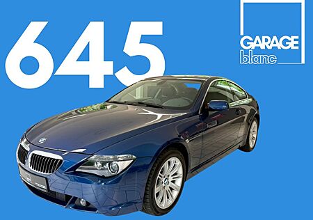 BMW 645 CI Aut. / NUR 22tkm / REFERENZ-EXEMPLAR