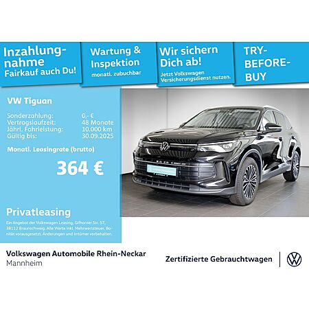 VW Tiguan leasen