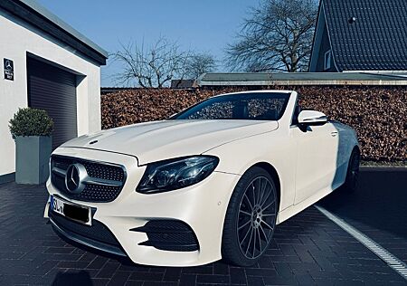 Mercedes-Benz E 400 4MATIC AMG Burm Luftf Massage