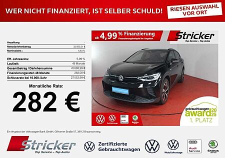 VW ID.4 Volkswagen Pro 4Motion 195/77 282,-ohne Anzahlung Trav