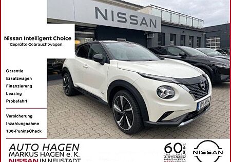 Nissan Juke N-Design Hybrid Ganzjahresreifen Navi 360°