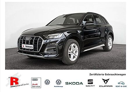 Audi Q5 40 2.0 TDI quattro advanced NAVI SHZ LED DAB