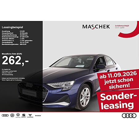 Audi A3 leasen