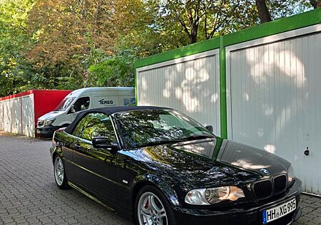 BMW 330i Cabrio Benzin + Gasanlage