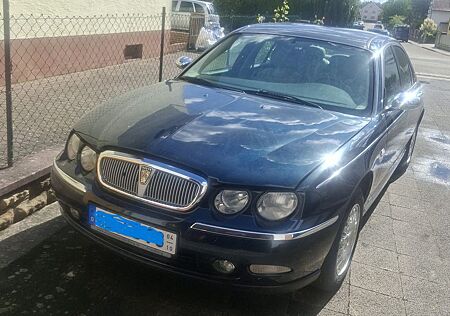 Rover 75 2.5 V6 Celeste