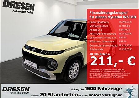 Hyundai Inster Trend 42 kWh 2WD TREND Effizienz-Paket,De