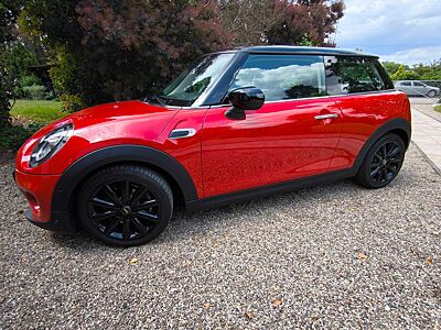MINI Cooper MINI Automatik, Chili  red, Leder