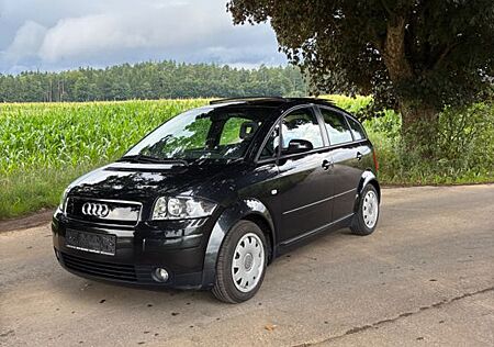 Audi A2 1.4 - Top Zustand AHK, Open sky, Wenig Km