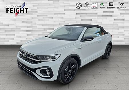 VW T-Roc Volkswagen Cabriolet 1.5 TSI R-Line+LED+NAVI+AHK+APP