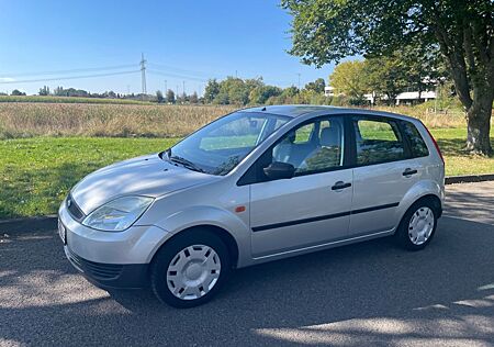 Ford Fiesta 1.3 Ambiente 69 PS EZ 01/2003 silber