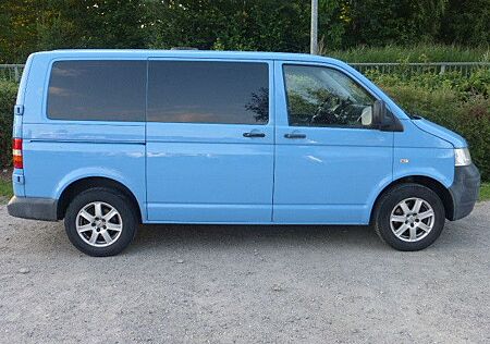 VW T5 Kombi Volkswagen T5 4motion 2,5 TDI Kombi Flügeltüren TÜV 2 Jahre
