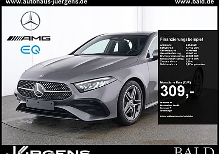 Mercedes-Benz A 200 AMG-Sport/LED/Cam/Totw/Sound/Keyl/Ambiente