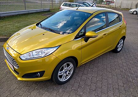 Ford Fiesta Titanium