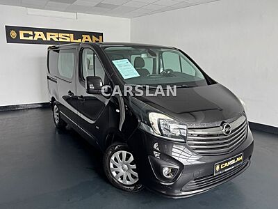 Opel Vivaro MIXTO 5-SITZER+NAVI+LED+R.KAMERA+AHK