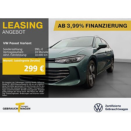 VW Passat Variant leasen