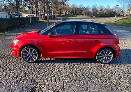 Audi A1 1.4 TFSI admired Sportback S-Line