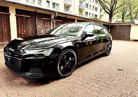 Audi A6 50 TDI quattro S line, Massage, 8-Fach 20zoll