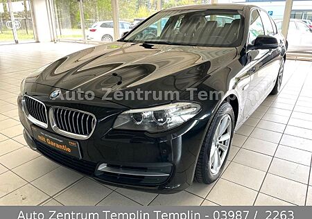 BMW 518 d-Navi-SHZ-Leder-TÜV+Service Neu-Garantie-