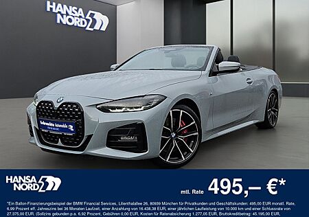 BMW 430d Cabrio M-SPORT LED NAVI LEDER KAMERA 19"