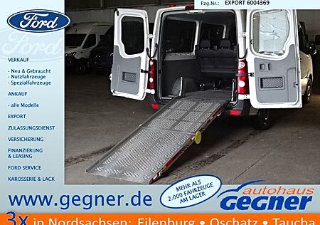 VW Crafter Volkswagen Kombi 35 mittel L2H1 BTW Rampe