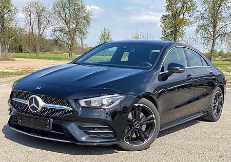 Mercedes-Benz CLA 220 D AMG line /190 PS/Kamera/Alcantara