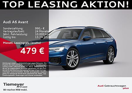 Audi A6 Avant 50 TFSIe Q 2x S LINE MATRIX HuD360° MEM