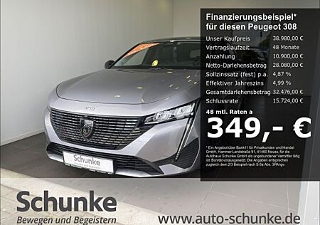 Peugeot 308 SW Hybrid 136 Allure 1.2 EU6e AHK-abnehmbar