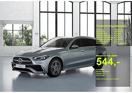 Mercedes-Benz C 300 de T +AMG+MBUX+KAMERA+360°+Ambiente+SHZ