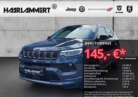 Jeep Compass S Mild-Hybrid FWD PDC+KAMERA+CARPLAY+SHZ