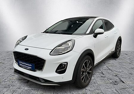 Ford Puma Titanium X 1,0 l EcoBoost MHEV 155 PS