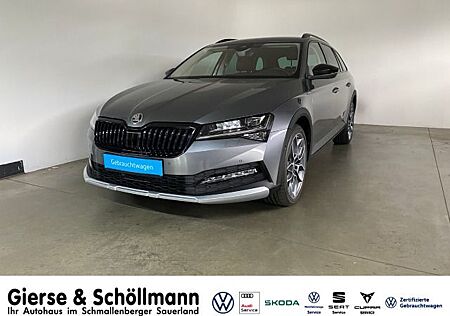 Skoda Superb Combi Scout Final Edition 2.0 TDI DSG 4x4