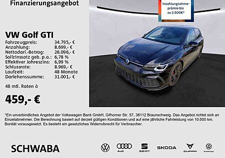 VW Golf Volkswagen VIII GTI 2.0TSI DSG Black Style*PANO*8-fach