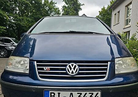 VW Sharan Volkswagen 2.8 V6 204 PS Lpg