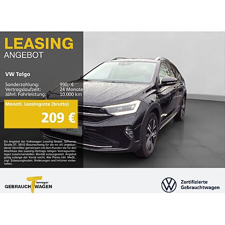 VW Taigo leasen