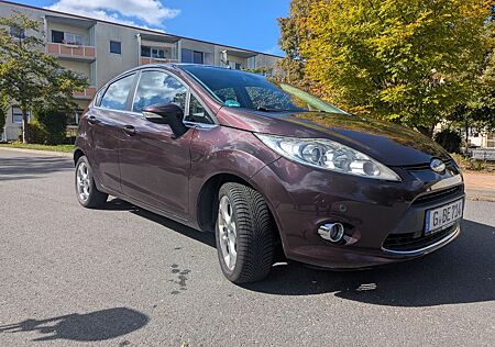 Ford Fiesta 1,4 Titanium Titanium