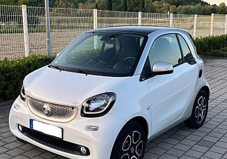 Smart ForTwo Coupé 1.0 | top gepflegt | 8-fach bereift