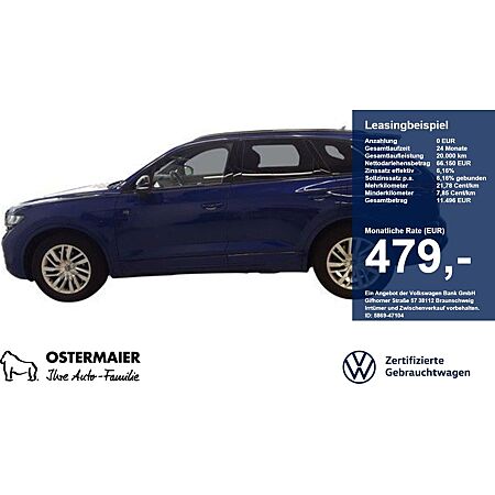 VW Touareg leasen