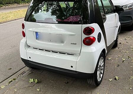 Smart ForTwo coupé 1.0 52kW mhd white limited whit...