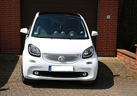 Smart ForTwo Prime 120PS Panorama Leder