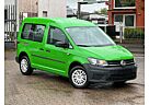 VW Caddy Volkswagen 5 SITZE 2.0 diesel