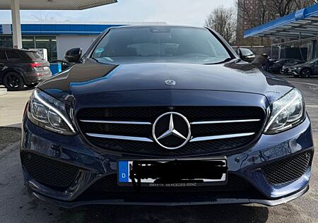 Mercedes-Benz C 180 d T Autom.-amg look