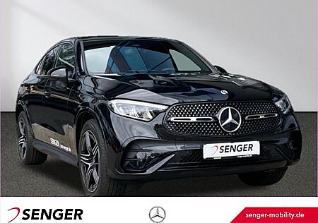 Mercedes-Benz GLC-Klasse GLC 200 4M Coupé AMG Line Night Panorama 360°K.