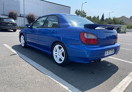 Subaru Impreza 2.0 WRX bugeye no rust