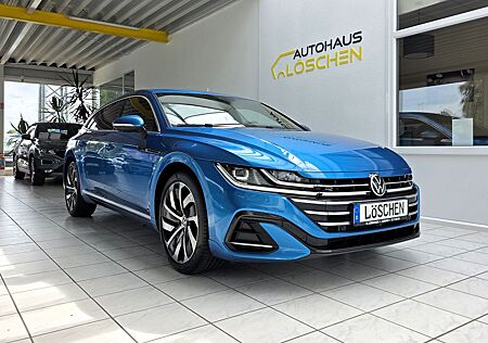 VW Arteon Volkswagen Shooting Brake R-Line Standheizung