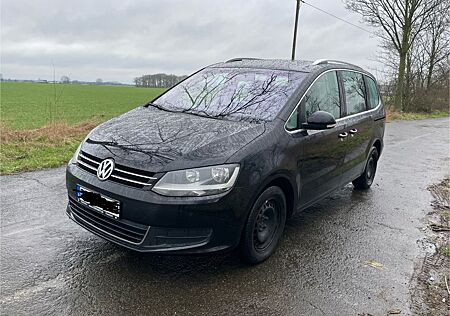 VW Sharan Volkswagen 2.0 TDI AHK IntegrierteKindersitze 7-Sitz