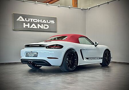 Porsche Boxster *718*BOSE*VERDECK ROT*LED*949km*1.Hand*